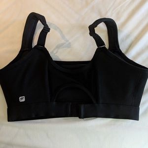 Small Fabletics Sports Bra Black